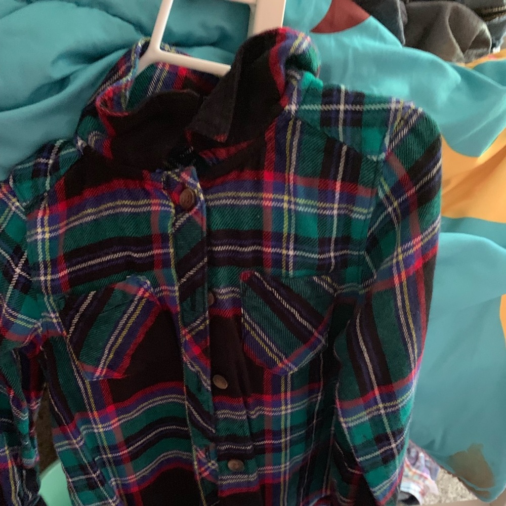 Flannel shirt